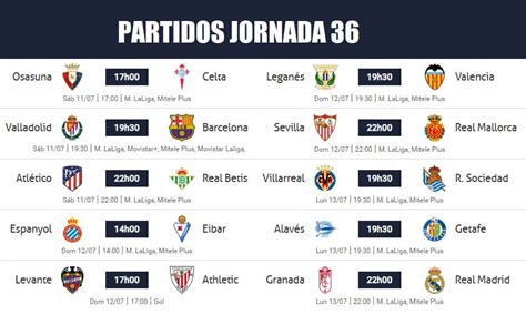 partidos de futbol hoy liga española